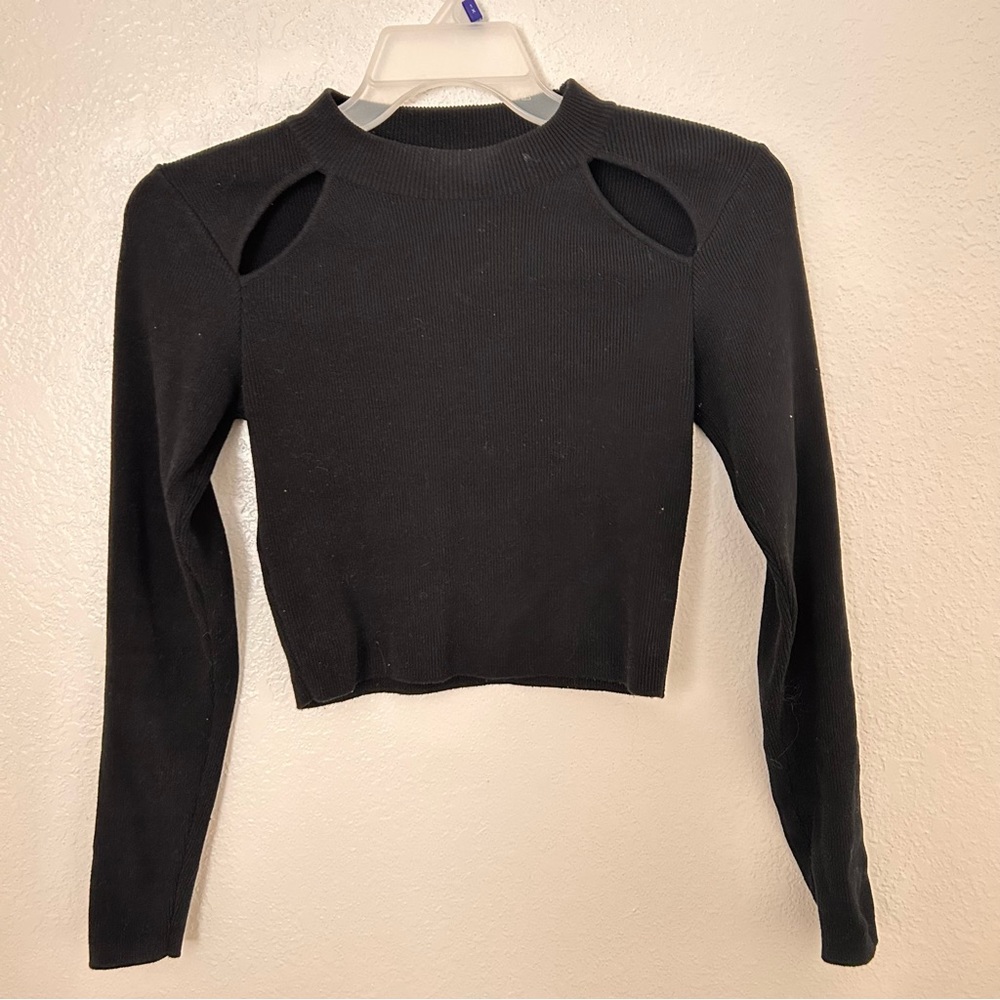 Milk it cut out sweater